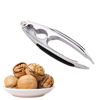 Macadamia Cashewnotenkraker Zinklegering Ecologisch Kerstmis Antislip Walnootklem Fruit & Groente Gereedschap Metaal