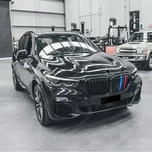 Pour G05 Pré-LCI 2019 2020 2021 2022 2023 Kit de modification de carrosserie avec grille d'admission d'air style M pour pare-chocs avant et ouverture de radiateur - Product Image 5