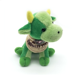Juguete de Peluche de <span class=keywords><strong>Vaca</strong></span> Personalizado de Fábrica China, Juguete de Peluche de Animal de Peluche al por Mayor, Mascota de Juguete de Peluche, <span class=keywords><strong>Vaca</strong></span> Verde - Product Image 2