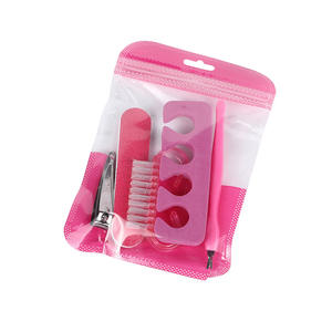 Ensemble de <span class=keywords><strong>manucure</strong></span> portable Maquiagem ensembles de pédicure de soins personnels kit de toilettage bon marché en gros - Product Image 6