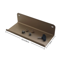 Panneaux acoustiques en bois 3D insonorisés Akupane avec grille en chêne blanc et crochet rotatif