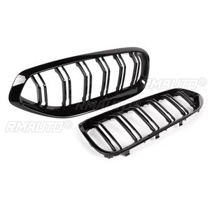 1 Par de Rejillas Delanteras para BMW Z4 2019-2024 G29 Roadster M40i SDrive 25i, Rejilla de Riñón Negra Brillante, Rejillas para Parachoques Delanteros - Product Image 4