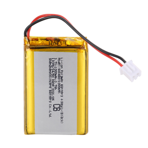 3.7V 900mAh 603048 batterie Rechargeable au Lithium polymère pour <span class=keywords><strong>MP3</strong></span> MP4 <span class=keywords><strong>GPS</strong></span> lumière LED purificateur casque haut-parleur cellule Li ion - Product Image 6