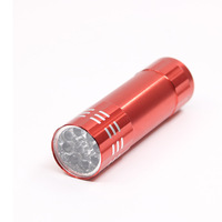 Lampe torche UV 9 LED, stylo UV, détecteur de faux billets, lampe de polymérisation pour nail art, lampe fluorescente pour masque facial
