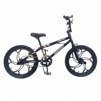 Vélo BMX de course 20 pouces de haute qualité pour le freestyle urbain, modèle tendance, vente en gros