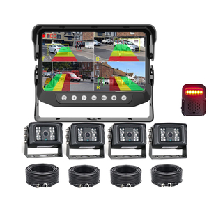 Bán hàng nóng 7 inch không thấm nước IP68 ai BSD Kit tại chỗ mù con người xe phát hiện Quad xem màn hình <span class=keywords><strong>2MP</strong></span> máy ảnh đảo ngược máy ảnh - Product Image 1