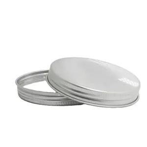 Metal Screw Cover Caps Aluminium Lid With Liner Keeps Contents Fresh For Bottle and Jar For Industrial And Personal Care