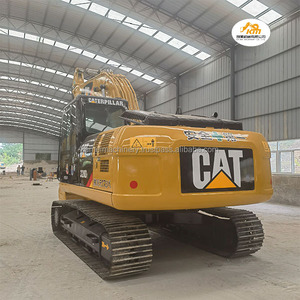 Excavadora usada CAT 320D2 20T CAT 320D2 Excavadora sobre orugas CATERPILLAR CAT320 D2 Maquinaria hidráulica Excavadora CAT 320 320D - Product Image 1