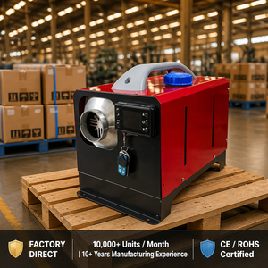 Chauffage de stationnement diesel automatique 5kW 8kW <span class=keywords><strong>pour</strong></span> <span class=keywords><strong>camping</strong></span>-<span class=keywords><strong>car</strong></span>, voiture, bateau, camion, tente, avec contrôle par application et écran LCD - Product Image 1