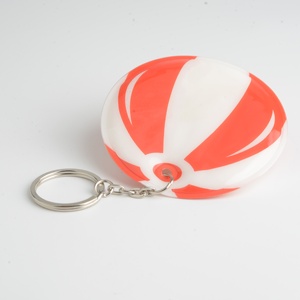 Bán buôn tùy chỉnh PVC sưng húp <span class=keywords><strong>Keychain</strong></span> nhựa bọt xốp <span class=keywords><strong>Keychain</strong></span> Ba lô bãi biển bóng mặt dây chuyền mô hình tùy chỉnh PVC sưng húp - Product Image 4