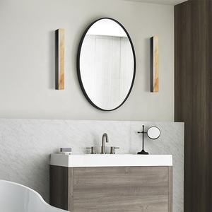 Espejo de <span class=keywords><strong>la</strong></span> pared de <span class=keywords><strong>la</strong></span> lámpara de metal | Mármol <span class=keywords><strong>biblioteca</strong></span> lámpara LED de cuerpo de cobre los elementos clave de <span class=keywords><strong>la</strong></span> Sala moderno ático - Product Image 4