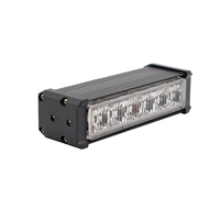 LUZ LED DE ADVERTENCIA DE 12V 24V LUZ ESTROBOSCÓPICA DE REJILLA DE ALTO RENDIMIENTO SUPER BRILLANTE Luz de ambulancia múltiple función múltiple