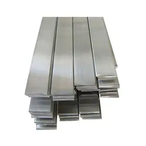 قضيب مسطح من الفولاذ الكربوني طراز AISI ASTM 1018 1020 1045 1040 1025 1065 4140 4130 C45 St52 Ss400 A36