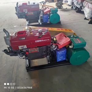 Démarrage électrique 12KW 15KW 20KW Changchai Power 50Hz Direct Monocylindre Cadre Ouvert Refroidi À L'eau Ensemble Générateur Diesel - Product Image 1