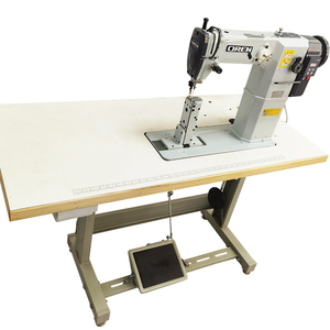 Máquina de Coser <span class=keywords><strong>Industrial</strong></span> RN-810 de Una Sola Aguja, Motor Programable, Operación Computarizada, Puntada de Seguridad Multiusos, Uso Doméstico, Nueva - Product Image 2