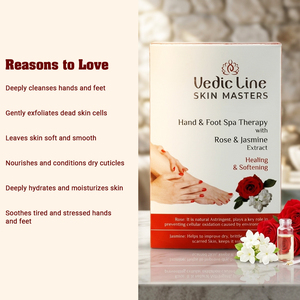 Kit de Spa para Manos y Pies Más Vendido, con Aroma a Rosa y Jazmín, para Tratamiento con Beneficios de Limpieza Profunda y Nutrición de la Piel, Proveedor Indio - Product Image 2