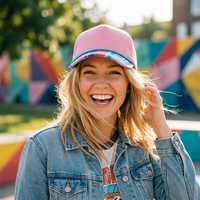 Casquette de baseball Dymf 5 panneaux en velours côtelé vierge, sportive, unisexe, réglable avec boucle métallique, patchwork, visière contrastante, vente en gros