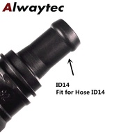 Conector Rápido para Manguera de Combustible Automotriz, Adaptador de Inyector de Combustible para Pieza de Extremo Macho de 15.82
