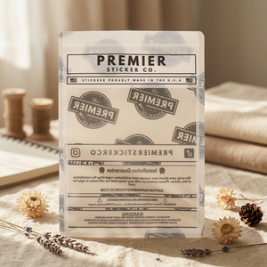 Bolsa con Cierre de Cremallera de 3 Lados con Acabado Mate Impresa Personalizada para Empaque de Ropa Interior, Camisetas y Prendas de Vestir con Ventana Transparente OEM ODM - Product Image 2