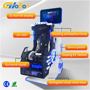 Consola de <span class=keywords><strong>Juegos</strong></span> de Interior para <span class=keywords><strong>Adultos</strong></span> Más Vendida 9D Realidad Virtual Máquina de Juego <span class=keywords><strong>VR</strong></span> Simulador de Atracción Emocionante con Movimiento Simulador <span class=keywords><strong>VR</strong></span> 360 - Product Image 4