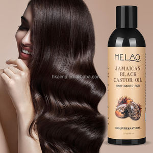 Huile de ricin noire jamaïcaine MELAO pour la croissance des cheveux, huile essentielle, soin du cuir chevelu et des cheveux, huile de croissance des cheveux naturelle à base de plantes, 237 ml - Product Image 2