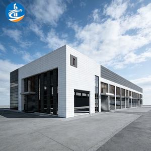 Conception de bâtiments métalliques préfabriqués à faible coût, possibilité de bâtiments en acier, atelier en acier structurel - Product Image 1