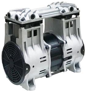 Pompe à vide à piston oscillant en aluminium sans huile à haut débit 350 V CA 350 LPM 1 kW pour machines automatiques - Product Image 2