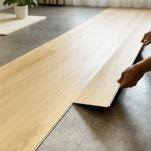 Plancher Vinyle SPC Flottant de Luxe 8mm pour Zone de Cuisine Résidentielle - Vente Chaude - Product Image 4