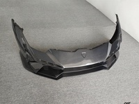 Kit de carrosserie de pare-chocs avant en fibre de carbone de style T amélioré pour Lamborghini Huracan LP580 LP610, kit de voiture personnalisé, outils automobiles