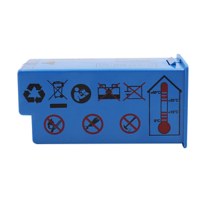 4-07-0001 pour Schill 18-0075 15-0040 18-0075 20-0107 HYB 14-0007 Défibrillateur 12V 2.8AH Batterie médicale - Product Image 5