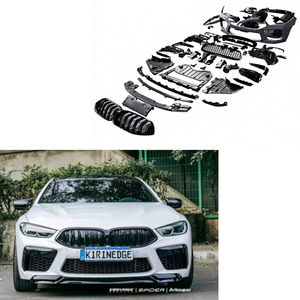 Parachoques Delanteros y Traseros de PP Estilo <span class=keywords><strong>M8</strong></span> de Alta Calidad, Venta Directa de Fábrica para la Serie 8, 840I <span class=keywords><strong>850</strong></span> - Product Image 1