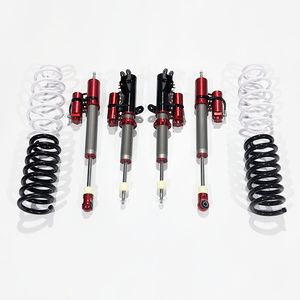 Je Tour shanhaiguan T1 màu Đỏ giảm xóc nâng 2 inch phía trước phía sau ống đường kính <span class=keywords><strong>2.0</strong></span> inch nén điều chỉnh 12 cấp - Product Image 1