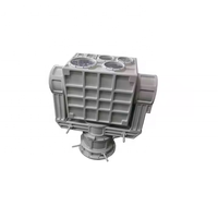 Platform PTZ Tugas Berat 100-120kg Sistem Pan Tilt Dua Sumbu Giroskop Presisi Tinggi Ethernet CAN Bus Integrasi Multi Sensor