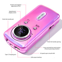 Nouveau Style populaire 45000 tr/min Rechargeable Portable E-File perceuse à ongles Gel polisseuse Machine pour Salon des ongles