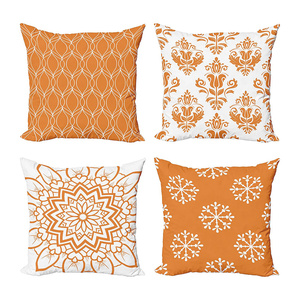 Cuscino decorativo decorativo <span class=keywords><strong>40x40</strong></span> all'ingrosso <span class=keywords><strong>copricuscino</strong></span> decorazione per la casa con caratteri animali stampe per uso alberghiero e ospedaliero - Product Image 1