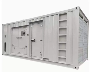 Groupe électrogène pour chantier de 40 pieds, alimentation essentielle pour grue à tour, générateur diesel triphasé à <span class=keywords><strong>prix</strong></span> abordable - Product Image 4