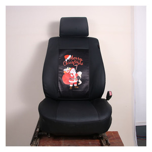 Ekr Da Xe Ghế Bìa Cho Civic/<span class=keywords><strong>Accord</strong></span> Santa Claus Tựa Đầu Bìa Dễ Thương Giáng Sinh Trang Trí 2024 - Product Image 1