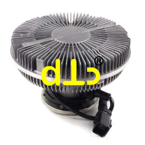 คลัตช์พัดลมเครื่องยนต์รถขุด FUSI รุ่น 320D2/E320D หมายเลข 324-0123 สำหรับ & ยี่ห้ออื่นๆ - Product Image 2