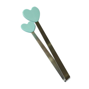 Pinzas de Cocina Pequeñas y Creativas de Silicona Antideslizantes y Anti-Quemaduras, Pinzas de Acero Inoxidable para Azúcar y Alimentos - Product Image 5