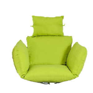 Coussin Épais pour Fauteuil Suspendu en Forme d'Œuf, Coussin de Siège pour Panier Suspendu, Coussin de <span class=keywords><strong>Chaise</strong></span> Balançoire, Amovible et Lavable pour Intérieur et Extérieur - Product Image 2