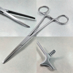 Pinzas de Retención y Sujeción para Paños Quirúrgicos de Acero Inoxidable, Tamaños 9/11/14, Instrumentos Quirúrgicos con Certificación ISO - Product Image 3