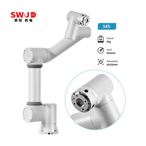 Brazo Robótico de Soldadura Automático de 6 Grados de Libertad, Carga Útil de 5 kg, 922 mm, Brazo Robótico Colaborativo de Soldadura y Manipulación FR5 de 6 Ejes, Paletizador, Cobot - Product Image 1