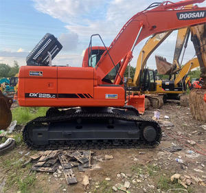 Excavadora sobre orugas Doosan DX225LC de Corea Original de 22 toneladas, excavadora Doosan DX 225 300 usada para México - Product Image 1