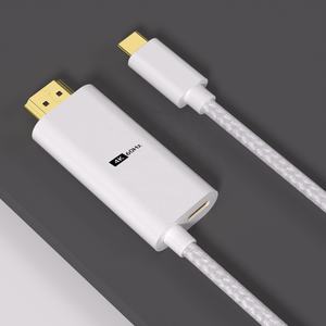 Compatible avec <span class=keywords><strong>Switch</strong></span> Screen Projection <span class=keywords><strong>Nintendo</strong></span> Dock Expansion Video HDTV Computer 4K60HZ <span class=keywords><strong>USB</strong></span> Type <span class=keywords><strong>C</strong></span> to <span class=keywords><strong>HDMI</strong></span> + PD100W <span class=keywords><strong>Cable</strong></span> - Product Image 2