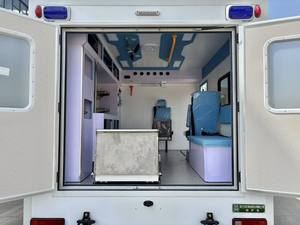 Ambulancia <span class=keywords><strong>todoterreno</strong></span> Dongfeng Mengshi 4x4 completamente nueva, ambulancia para emergencias en todo tipo de terreno - Product Image 5