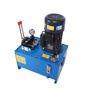 380V 1,5 kW 4CH Hand ventil Zweiwege-Hydraulik pumpstation Hydraulik ballen presse - Product Image 6