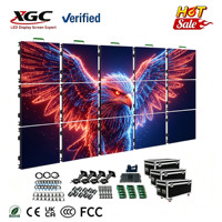 Écran LED de location haut de gamme P2.604 P2.976 3840-7680Hz en aluminium moulé sous pression pour mariages et événements en direct