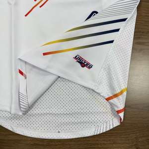 ソフトボールシャツ女性用制服女性用昇華プリントカスタム100% ポリエステルクイックドライソフトボールトップ - Product Image 5