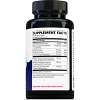 Capsules de vitamines DHT Blocker pour une croissance capillaire plus épaisse et plus volumineuse, avec biotine, palmier nain, zinc et cuivre |   Réduire la chute des cheveux et favoriser la croissance capillaire