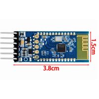 Módulo KSX JDY-31 para 3.0 SPP, Puerto Serie UART de 6V, Comunicación Inalámbrica 2.4G HC-05 HC-06